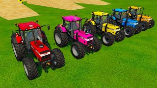 Tractor car garden colorful trees and flowers coffee jazz fun strength skill [upl. by Fisken]