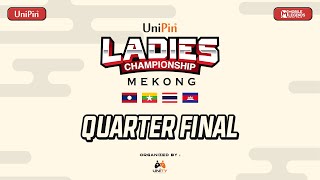 UniPin Ladies Championship Mekong  Day 1 [upl. by Adnawyt]