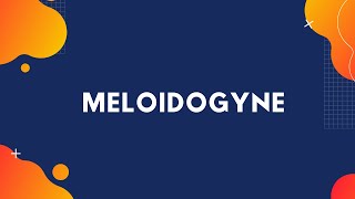 MELOIDOGYNE [upl. by Jessa]