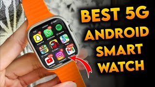 Best 5G Android Smartwatch With Sim Card In India 2025  Techz Track [upl. by Mosenthal350]