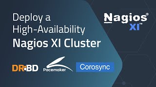 Deploy a HighAvailability HA Nagios XI Cluster Using DRBD Pacemaker amp Corosync [upl. by Jeniece]