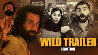 ANIMAL TRAILER REACTION  Ranbir Kapoor  Rashmika M Anil K Bobby D  Sandeep Vanga  Bhushan K [upl. by Eliezer]