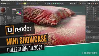 Realtime Showcase Collection October 2021  URENDER Showcase [upl. by Llenyar]