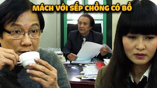 CHỒNG vẫn CƯƠNG QUYẾT LY DỊ VỢ đến gặp LÃNH ĐẠO của chồng để MÁCH LẺO  Mưa Bóng Mây  Phim Tâm Lý [upl. by Olim751]