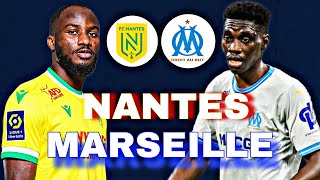 🔴NANTES  MARSEILLE  LES CANARIS FACE A LOM  fcn om J4 Ligue 1 LIVE TALK [upl. by Amarillis911]