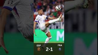 Spain vs France Euro 2024 Highlights 21 [upl. by Oriel]