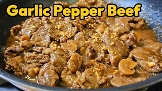 Garlic Pepper Beef [upl. by Winzler]