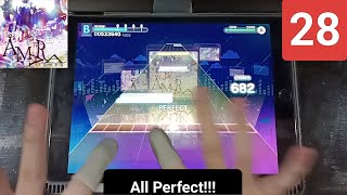 プロセカ ÅMARA大未来電脳  EXPERT 28 「手元動画再All Perfect」 [upl. by Spurgeon374]