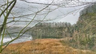 Großer Steinbruch Ammelshain  Haselberg  Wandertag März 2015 [upl. by Deane]