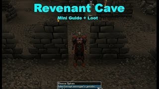 Runescape 3 Revenant Cave Loot And Mini Guide 20m [upl. by Hauhsoj607]