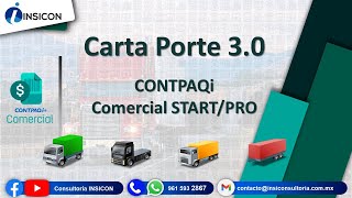 Carta Porte 30 en Comercial START  PRO [upl. by Danziger]