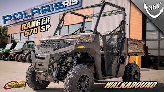 Walkaround  2024 Polaris® Ranger SP 570 Premium Polaris Pursuit Camo [upl. by Knapp]