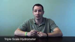 What Is A Hydrometer And How To Take A Reading [upl. by Nnaitak]