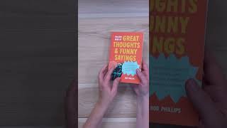 Phillips’ Book of Great Thoughts and Funny Sayings  Bob Phillips [upl. by Ailam]