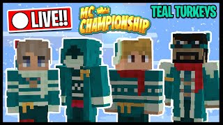 MCC CHRISTMAS  Ft Punz Sneegsnag amp CaptainSparklez  Team Teal Turkeys [upl. by Lopez]