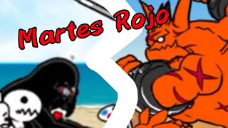 Miércoles Rojo 28 The Battle cats [upl. by Cherian472]