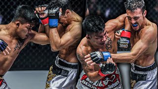 SplitDecision Muay Thai War 🔥😤 Rodtang vs Hakim Hamech Full Fight [upl. by Magnuson]