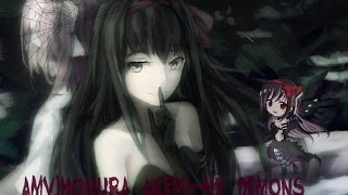 AMVHomura AkemiMy demons [upl. by Eatnuhs]