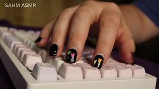 ASMR Fat Thick Keyboard No Talking [upl. by Sopher]