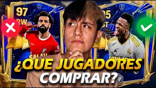 QUE JUGADORES COMPRAR EN FC MOBILE ❗❗ BARATOS Y CHETADOS [upl. by Enalda881]