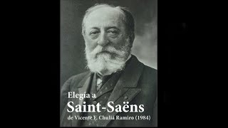 V Chuliá Ramiro  Elegía a Saint Saëns [upl. by Edan]