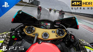 MotoGP 2024  PS5 Gameplay 4K120FPS [upl. by Annaeirb]