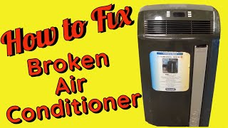 How to Fix a Portable Air Conditioner that doesnt blow cold air the EASY WAY [upl. by Tniassuot]