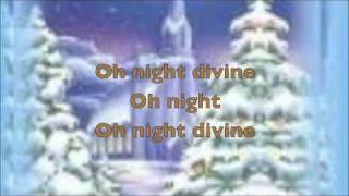 Josh Groban  O Holy Night picturesmusiclyrics [upl. by Hallee]