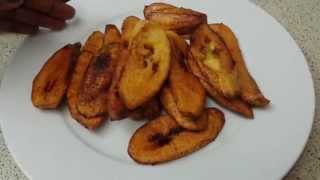 How to make fried plantain aka dodo [upl. by Anica240]