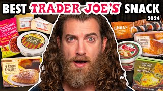 Ranking The Best Trader Joes Snacks [upl. by Arlee]