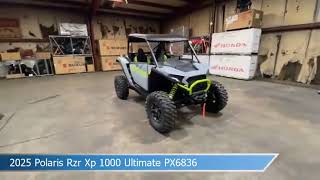 2025 Polaris Rzr Xp 1000 Ultimate PX6836 [upl. by Rusel]