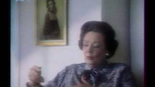 GENE TIERNEY  Interview in HOUSTON 1985 12 [upl. by Caria111]