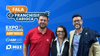 Fala Franchising Carioca na EXPO FRANCHISING ABF RIO 2024  15 [upl. by Nirre]