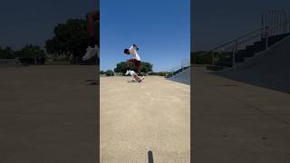 Fakie Tre Fakie Inward Heelflip amp Nollie 3Shuv [upl. by Modla]