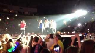 One Direction  Fresh Prince Of BelAir Rap  Belfast 2013 [upl. by Halika]