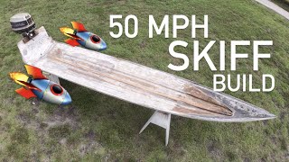 DIY Skiff Boat Build  Part 1 [upl. by Sumaes]