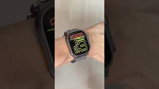 APPLE WATCH ULTRA WITH HEMSUT STRAP TORBOLLO SILVER MILANESE LOOP apple applewatch [upl. by Fergus173]