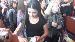 Landry Bender arrives to Phantom Of The Opera [upl. by Rue]