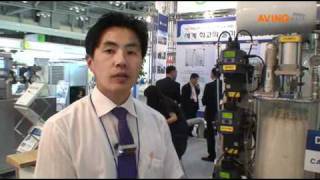 ENTECH2010 현장 주식회사 생 섬유사여과기 오아시스 선보여 [upl. by Caril647]