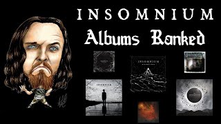 Insomnium Albums Ranked from my Least Favourite to my Favourite This one was hard [upl. by Lejeune442]