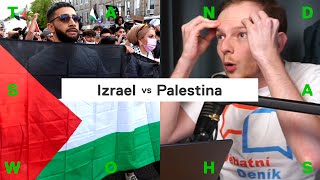 PALESTINA VS IZRAEL Levičáci mají dobré srdce boomerům jde víc o tradice říká Debatní deník [upl. by Eetsim]