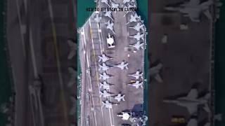 How do fighter planes are stable on aircraft carrier didyouknow mystery aviation flightcarrier [upl. by Kissiah583]