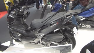 Kymco XCITING S 400i Black Mat 2019 Exterior and Interior [upl. by Mcdonald]