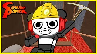 Roblox Escape the Mine Obby Lets Play with Combo Panda [upl. by Adhamh996]