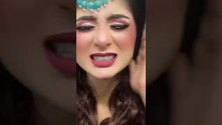 Aur Makeup lagaww😂😂 comedy funny makeup bride traditional shorts [upl. by Weight]