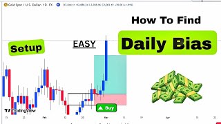 How To Find Your Daily Bias  Strategy  Hindi [upl. by Hoshi]