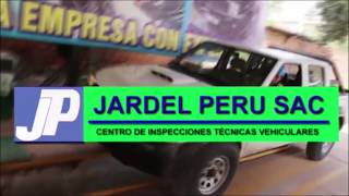 REVISION TECNICA VEHICULAR EN PUCALLPA CENTRO DE INSPECCIONES TECNICAS VEHICULARES JARDEL PERU SAC [upl. by Eustasius]