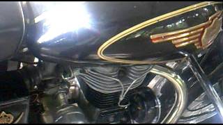 Royal Enfield Bullet Idle sound and Revving [upl. by Anertac]