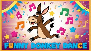 donkey raja song  funny donkey dance  Nursery rhymes amp baby songs [upl. by Findley504]