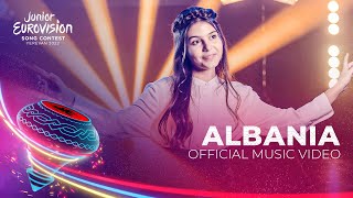 Kejtlin Gjata  Pakëz Diell  Albania 🇦🇱  Official Music Video  Junior Eurovision 2022 [upl. by Aeriela387]